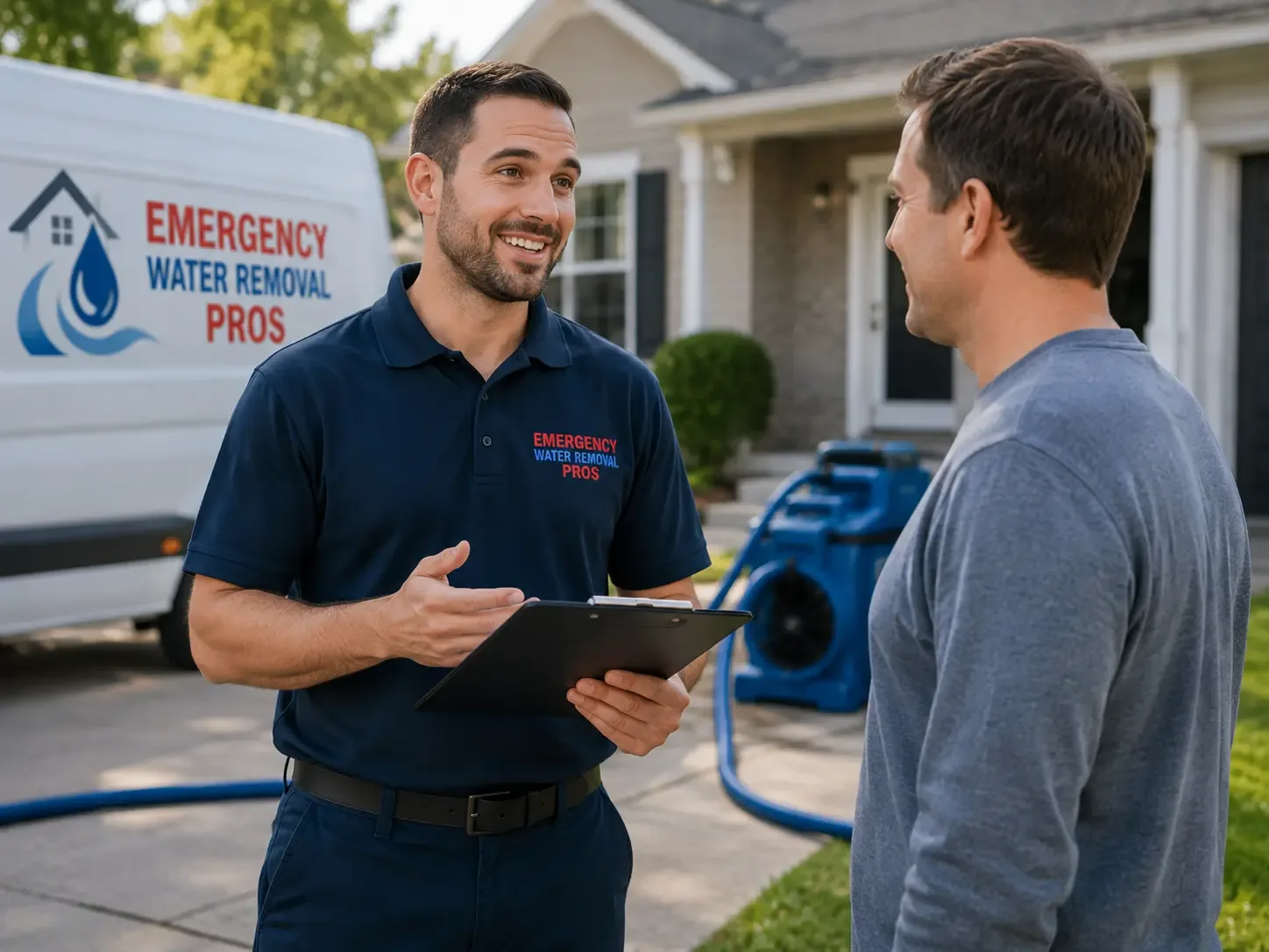Emergency Water Removal Columbia Falls, ME FAQs